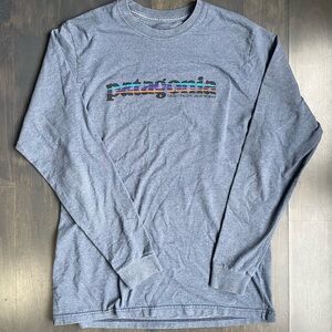 Patagonia Men's Long Sleeve Shirt Size Medium